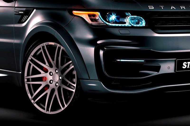 2014 Range Rover Sport STARTECH Widebody on 23-Inch Wheels Looks Amazing 6