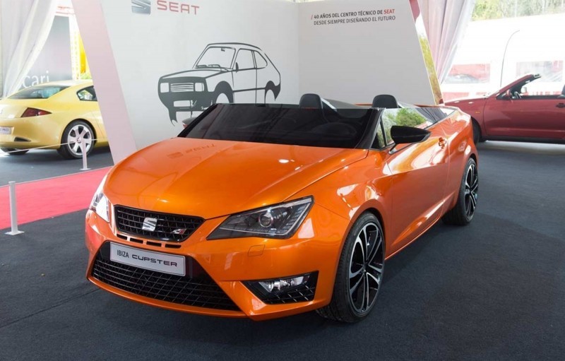 2014 SEAT Ibiza CUPSTER 16