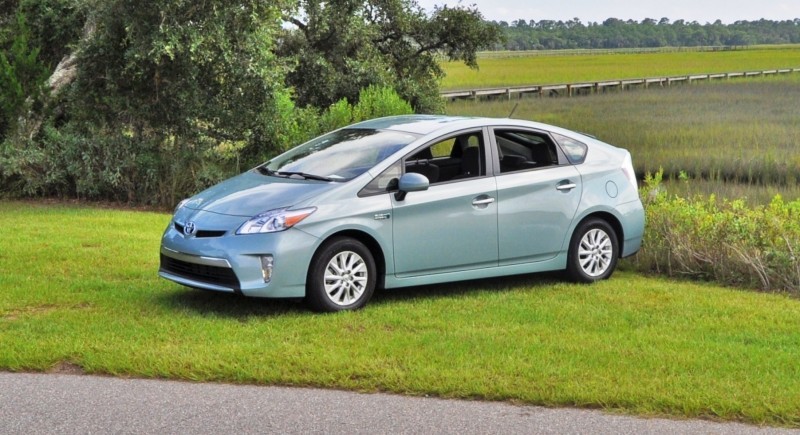 2014 Toyota Prius Plug-in Hybrid 40