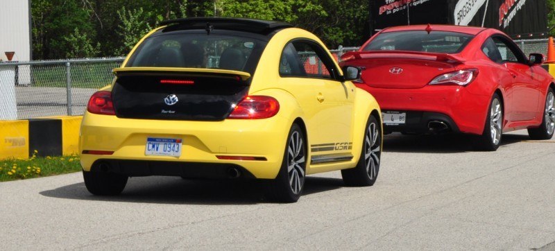 2014 Volkswagen Beetle GSR Scoots Around Go-Kart Autocross at Road America 29