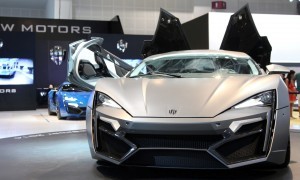 2014 W Motors Lykan Hypersport in 40+ Amazing New Wallpapers, Including MegaLux Interior 29