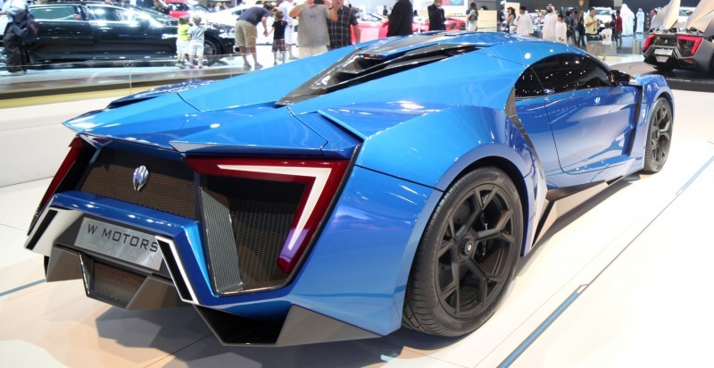 2014 W Motors Lykan Hypersport in 40+ Amazing New Wallpapers, Including MegaLux Interior 45