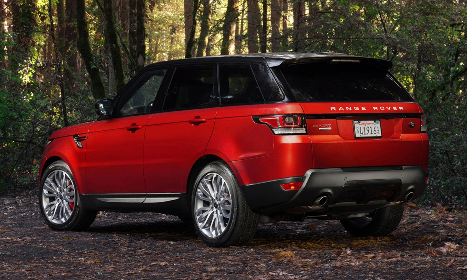 Range rover 2014 года