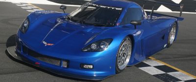 Chevrolet unveiled its 2012 Corvette Daytona Prototype at Daytona International Speedway on Tuesday, November 15, 2011