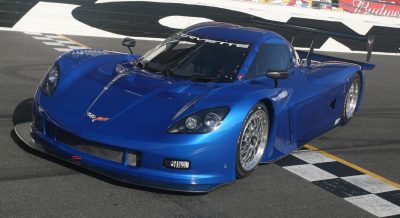 Chevrolet unveiled its 2012 Corvette Daytona Prototype at Daytona International Speedway on Tuesday, November 15, 2011