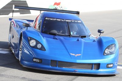 Chevrolet unveiled its 2012 Corvette Daytona Prototype at Daytona International Speedway on Tuesday, November 15, 2011