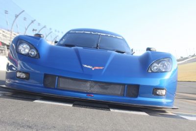 Chevrolet unveiled its 2012 Corvette Daytona Prototype at Daytona International Speedway on Tuesday, November 15, 2011