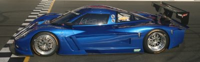 Chevrolet unveiled its 2012 Corvette Daytona Prototype at Daytona International Speedway on Tuesday, November 15, 2011