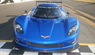 Chevrolet unveiled its 2012 Corvette Daytona Prototype at Daytona International Speedway on Tuesday, November 15, 2011