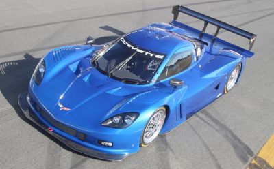 Chevrolet unveiled its 2012 Corvette Daytona Prototype at Daytona International Speedway on Tuesday, November 15, 2011