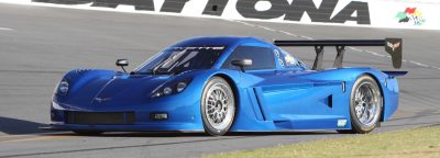 Chevrolet unveiled its 2012 Corvette Daytona Prototype at Daytona International Speedway on Tuesday, November 15, 2011