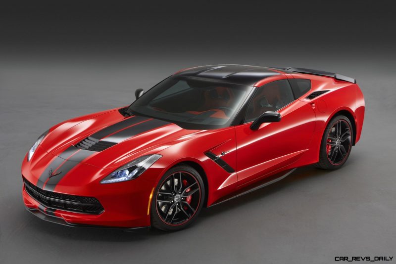 Corvette Stingray Coupe Pacific concept