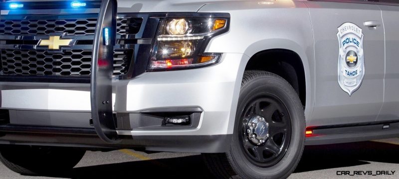 Tahoe Police concept