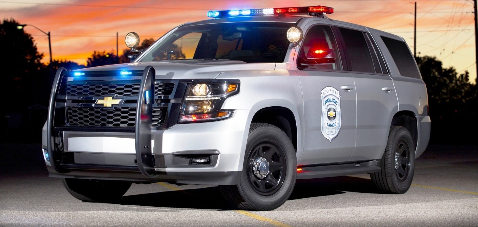 Tahoe Police concept