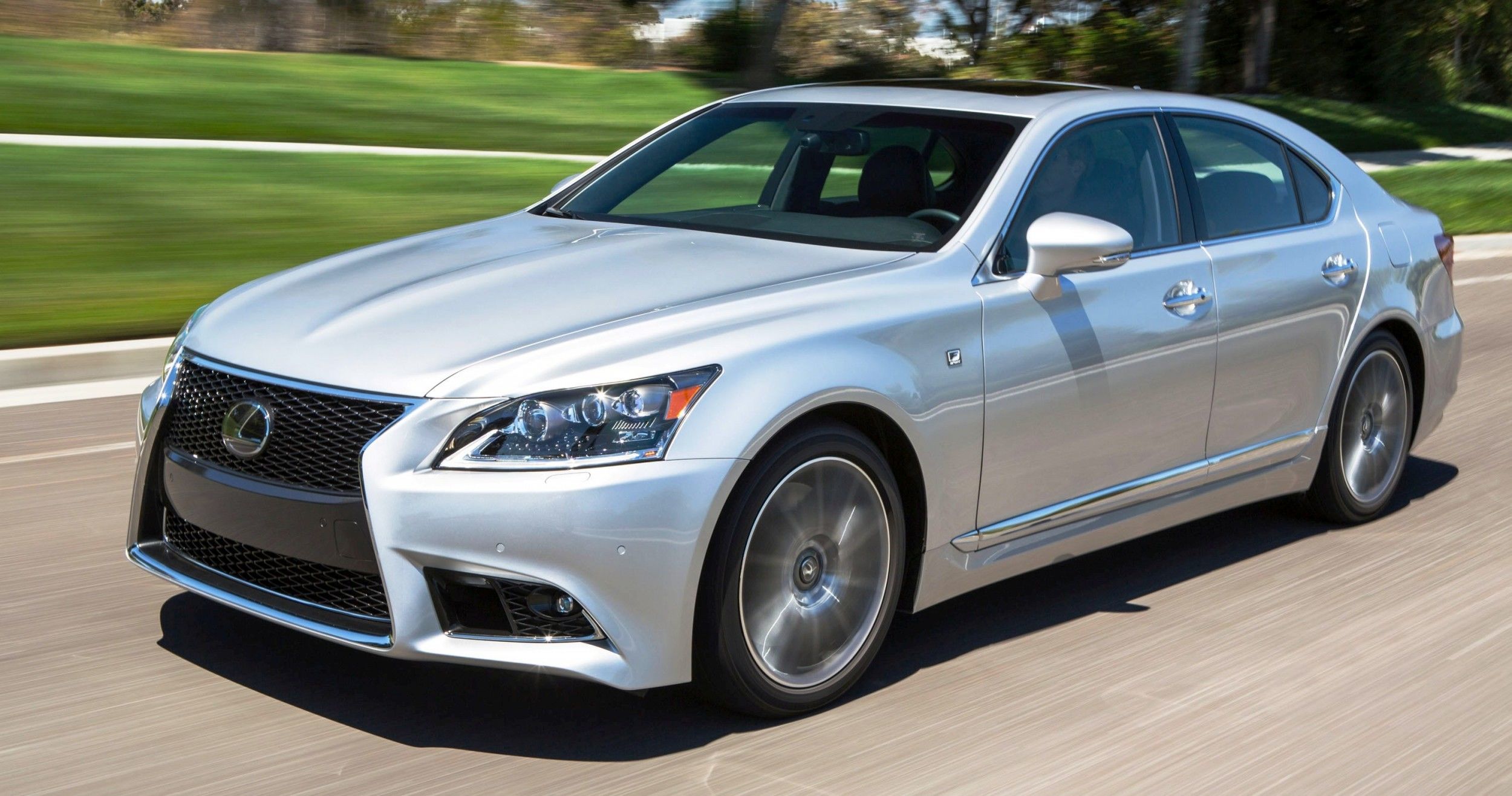 Lexus ls460 f Sport 2013