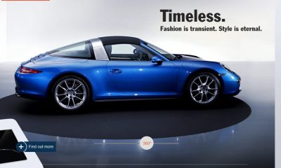 2014 911 TARGA ANIMATION Images 10