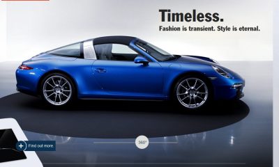 2014 911 TARGA ANIMATION Images 11