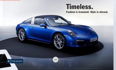 2014 911 TARGA ANIMATION Images 12