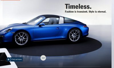 2014 911 TARGA ANIMATION Images 14