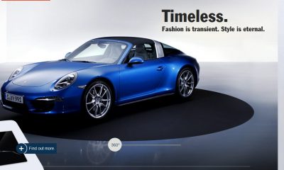 2014 911 TARGA ANIMATION Images 16