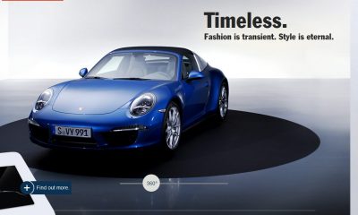 2014 911 TARGA ANIMATION Images 17