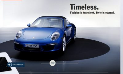 2014 911 TARGA ANIMATION Images 18