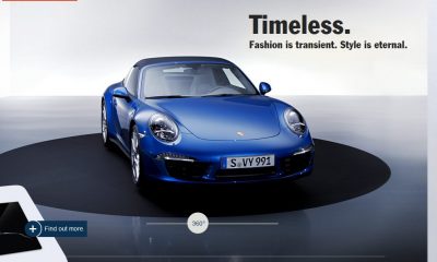 2014 911 TARGA ANIMATION Images 21