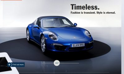 2014 911 TARGA ANIMATION Images 22