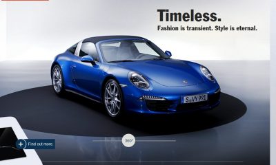 2014 911 TARGA ANIMATION Images 23