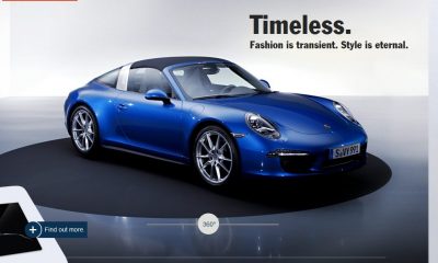 2014 911 TARGA ANIMATION Images 24