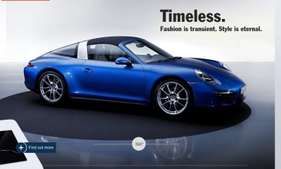 2014 911 TARGA ANIMATION Images 26