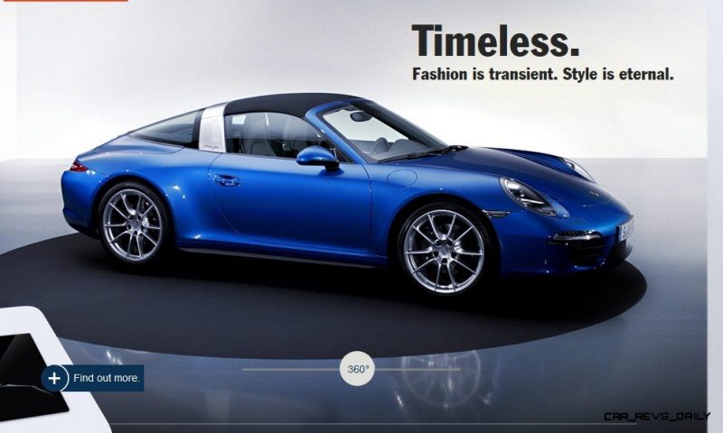 2014 911 TARGA ANIMATION Images 26