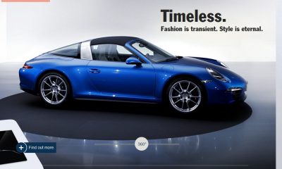 2014 911 TARGA ANIMATION Images 27