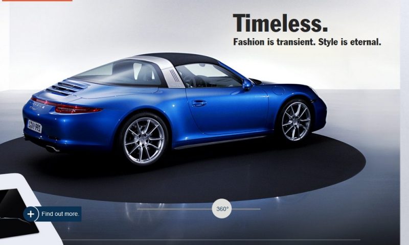 2014 911 TARGA ANIMATION Images 30