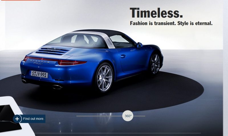 2014 911 TARGA ANIMATION Images 32