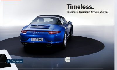 2014 911 TARGA ANIMATION Images 34