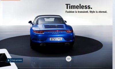 2014 911 TARGA ANIMATION Images 36