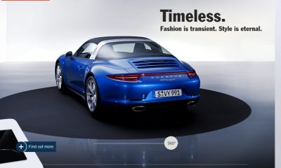 2014 911 TARGA ANIMATION Images 37