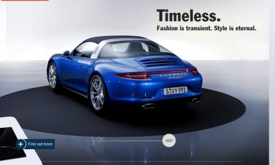 2014 911 TARGA ANIMATION Images 38