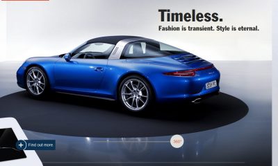 2014 911 TARGA ANIMATION Images 41