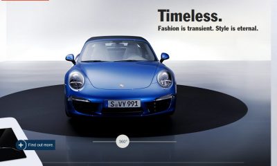 2014 911 TARGA ANIMATION Images 42