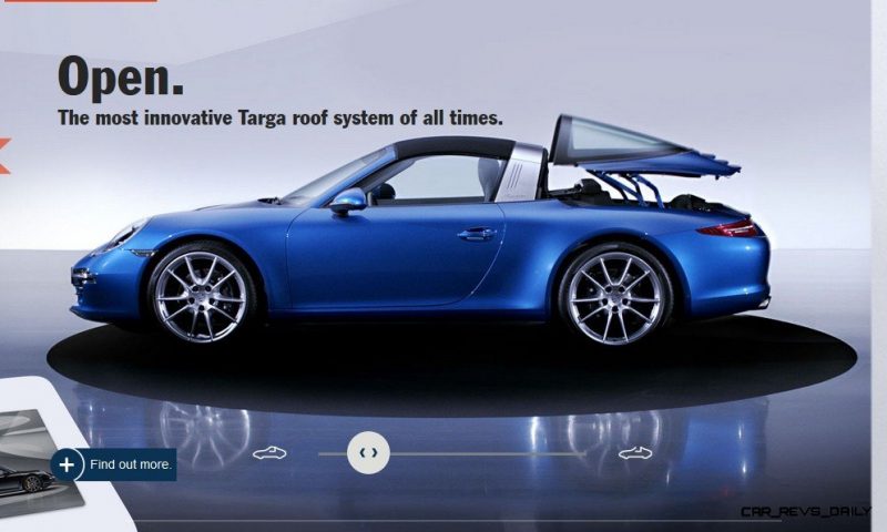 2014 911 TARGA ANIMATION Images 46