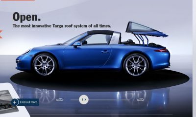 2014 911 TARGA ANIMATION Images 47