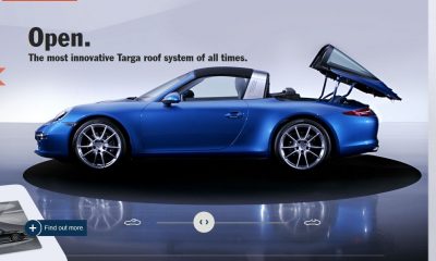 2014 911 TARGA ANIMATION Images 50