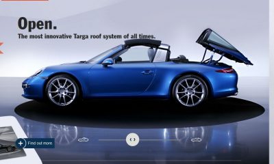 2014 911 TARGA ANIMATION Images 51