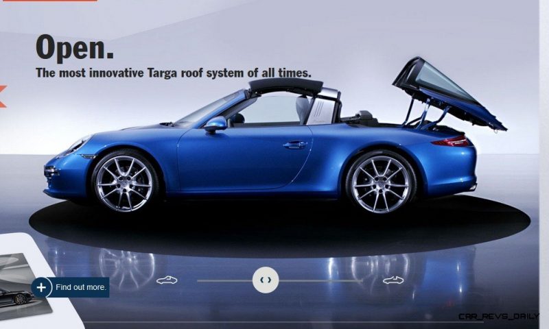 2014 911 TARGA ANIMATION Images 51