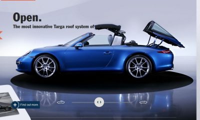 2014 911 TARGA ANIMATION Images 52