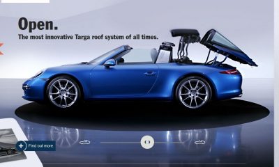 2014 911 TARGA ANIMATION Images 55