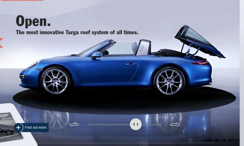 2014 911 TARGA ANIMATION Images 58