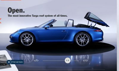 2014 911 TARGA ANIMATION Images 59